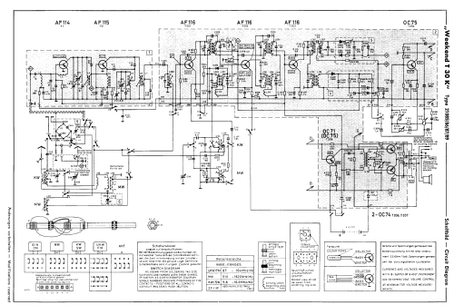 Weekend T30K Type 21085/86/87/89; Schaub und Schaub- (ID = 84174) Radio