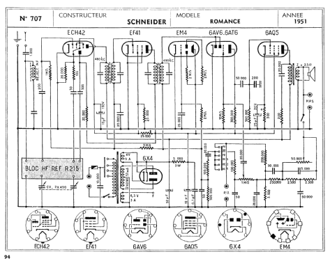 Romance 51; Schneider Frères, (ID = 2083202) Radio