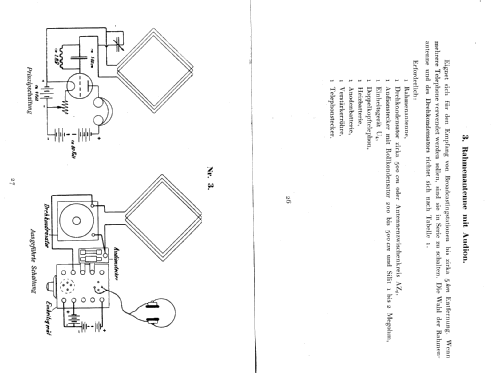 Radiobaukasten U4; Schrack Triotron; (ID = 1100271) mod-past25