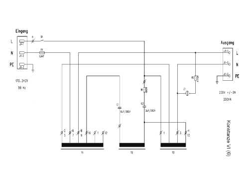 Spannungsgleichhalter Konstanze VI ; Schwermaschinenbau H (ID = 972879) Power-S