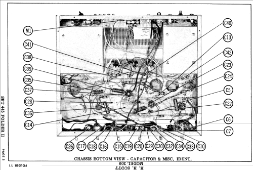 209 ; Scott; H.H.; Maynard (ID = 693308) Ampl/Mixer