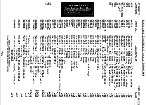 Silvertone 1968 ; Sears, Roebuck & Co. (ID = 1301779) Radio