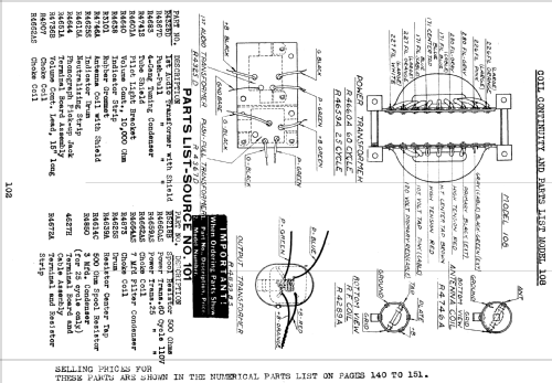 Silvertone 108 8-Tube Neutrodyne Order= 57DM 1080 or 1082; Sears, Roebuck & Co. (ID = 1260260) Radio