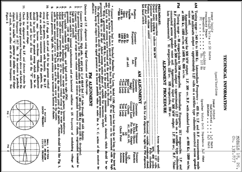 Silvertone 18 Ch= 132.877 Order=57D 018; Sears, Roebuck & Co. (ID = 235572) Radio