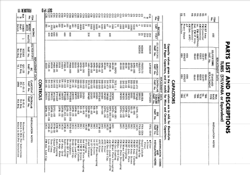 Silvertone 18 Ch= 132.877 Order=57D 018; Sears, Roebuck & Co. (ID = 1978066) Radio