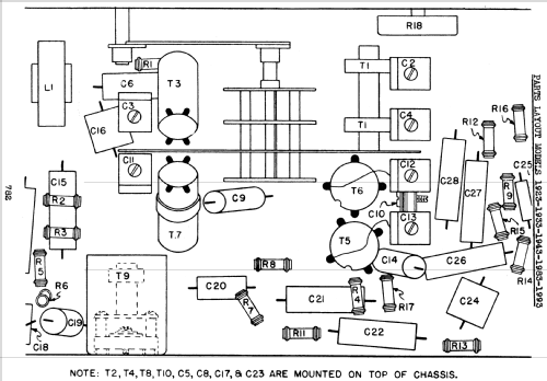 Silvertone 1983 Ch= 334 ; Sears, Roebuck & Co. (ID = 1302020) Radio