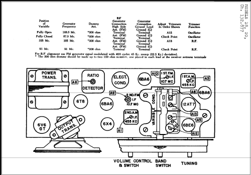 Silvertone 20 Ch= 132.877 Order=57E 020; Sears, Roebuck & Co. (ID = 235577) Radio