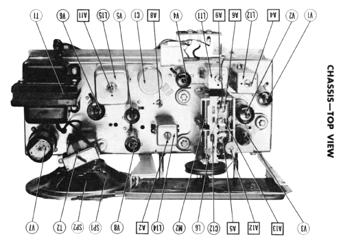 Silvertone 20 Ch= 132.877 Order=57E 020; Sears, Roebuck & Co. (ID = 1978073) Radio