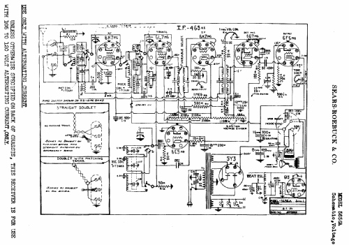 Silvertone 5656A ; Sears, Roebuck & Co. (ID = 645644) Radio