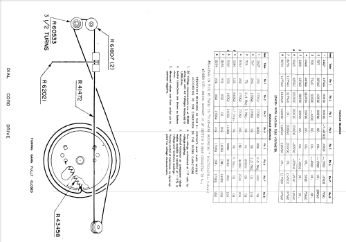 Silvertone 7102 Ch= 101.814-1A; Sears, Roebuck & Co. (ID = 917460) Radio