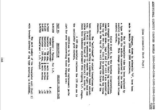 Silvertone 1585 7-Tube All-Electric Order= 57KM 1585; Sears, Roebuck & Co. (ID = 1267227) Radio