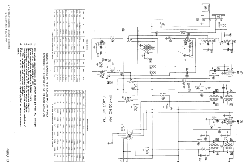 Silvertone Order= 57DM 8118 Ch= 101.825-3F; Sears, Roebuck & Co. (ID = 458578) Radio