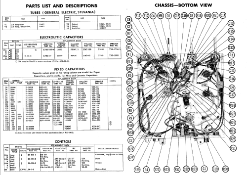 Silvertone 9251A Ch= 528.59181; Sears, Roebuck & Co. (ID = 639669) R-Player