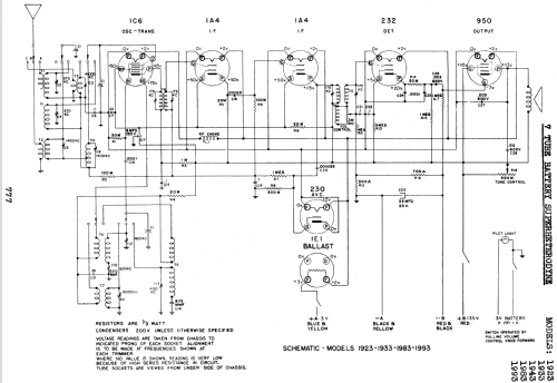 Silvertone 1933 Order= 57KM 1933 Ch= 334 ; Sears, Roebuck & Co. (ID = 1302003) Radio