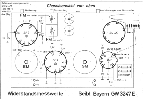 Bayern GW3247E; Seibt, Dr. Georg (ID = 257088) Radio