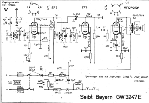 Bayern GW3247E; Seibt, Dr. Georg (ID = 257201) Radio
