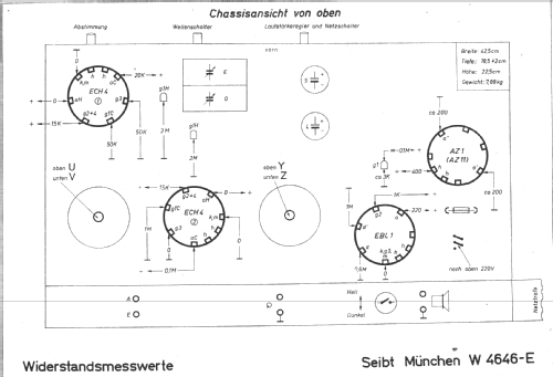 München W4646E; Seibt, Dr. Georg (ID = 257090) Radio