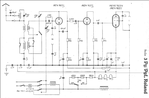 Roland 3PG; Seibt, Dr. Georg (ID = 1268118) Radio