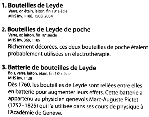 Bouteilles de Leyde Leidener; Selbstbau diverse (ID = 1902025) Power-S
