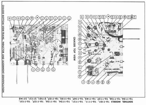 1U-1155 ; Sentinel Radio Corp. (ID = 2192507) Television