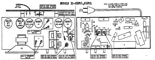 E-212-W 1U-212; Sentinel Radio Corp. (ID = 285686) Radio