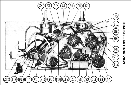 Chassis Ch= AMP-154AA; Sentinel Radio Corp. (ID = 2590548) Ampl/Mixer