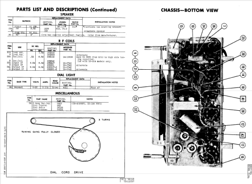 IU-314I ; Sentinel Radio Corp. (ID = 968271) Radio