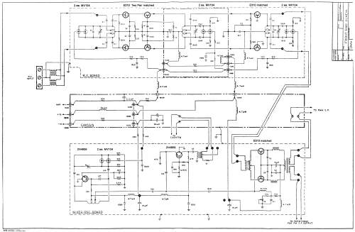 The Sequerra Model 1 FM Tuner ; Sequerra Company Inc (ID = 1206833) Radio