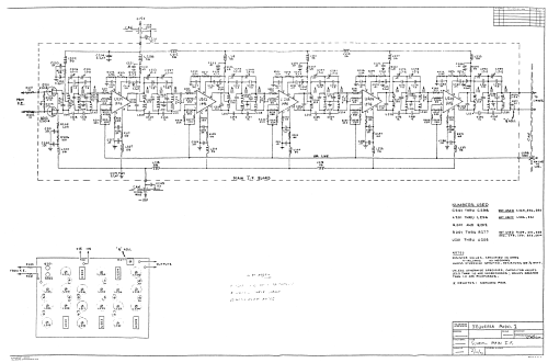 The Sequerra Model 1 FM Tuner ; Sequerra Company Inc (ID = 1206855) Radio