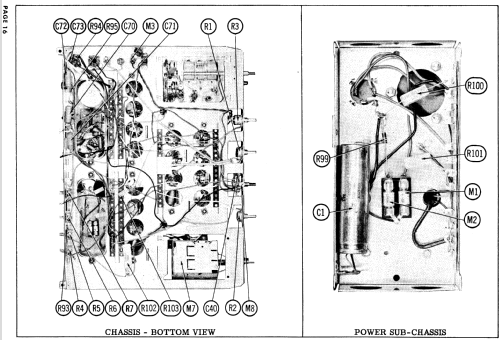 21L159 Ch= 159; Setchell Carlson, (ID = 891813) Fernseh-R