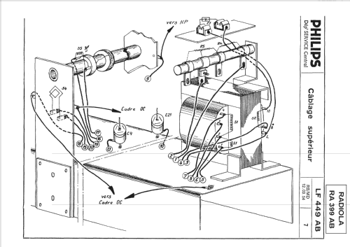 RA399AB; Radiola marque (ID = 1680052) Radio