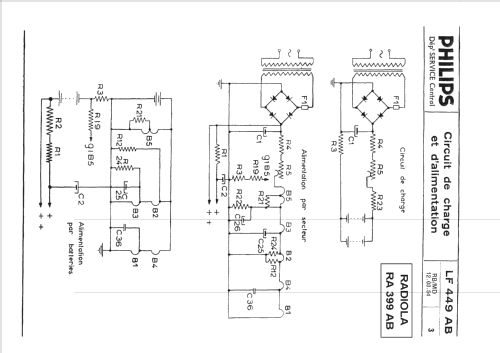 RA399AB; Radiola marque (ID = 1680059) Radio