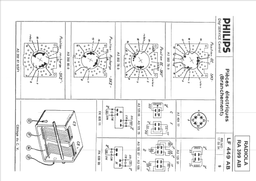 RA399AB; Radiola marque (ID = 1680061) Radio