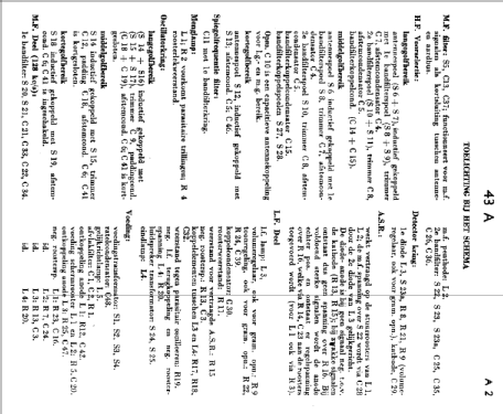 RA43A; Radiola marque (ID = 1938620) Radio