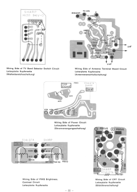 5P-27G; Sharp; Osaka (ID = 2762493) TV Radio