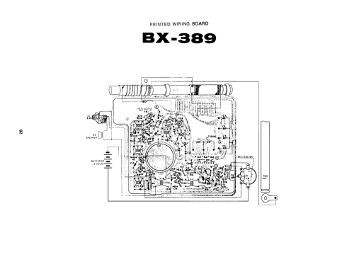 Eight Transistor BX-389; Sharp; Osaka (ID = 639013) Radio