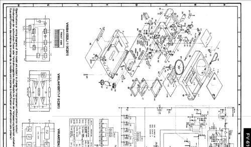 Dual Conversion Superheterodyne FV-610GG; Sharp; Osaka (ID = 2151584) Radio