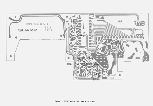 FY-70CH; Sharp; Osaka (ID = 412484) Radio