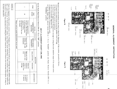 GF-3020 X; Sharp; Osaka (ID = 448186) Radio