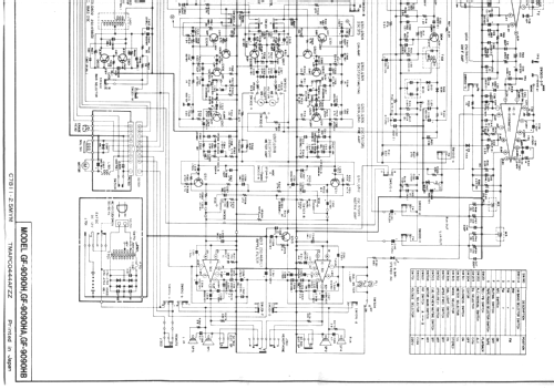 GF-9090 H ; Sharp; Osaka (ID = 710630) Radio