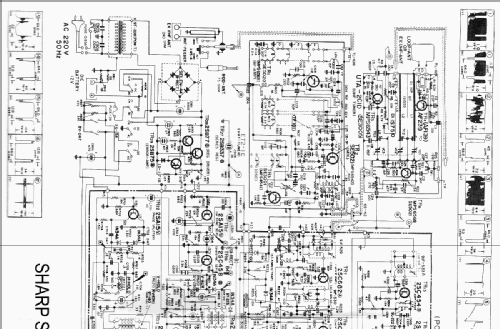 SQ-46D; Sharp; Osaka (ID = 1103955) Television