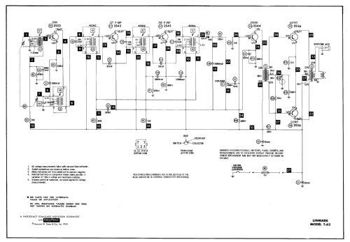 6 Transistor T-62; Linmark (ID = 597217) Radio