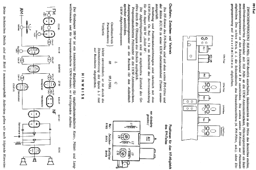 Gross-Super 586W; Siemens-Austria WSW; (ID = 1655470) Radio