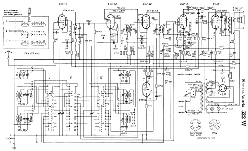 Grosssuper 522W; Siemens-Austria WSW; (ID = 282067) Radio