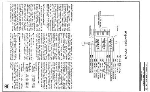 Grosssuper 522W; Siemens-Austria WSW; (ID = 631497) Radio