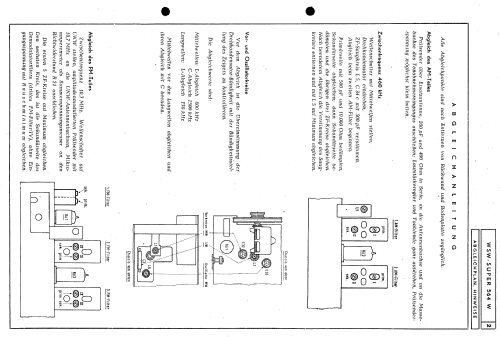 Solist UKW-Super 562W; Siemens-Austria WSW; (ID = 567257) Radio