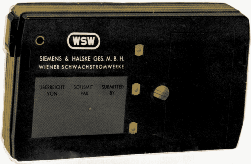 Transetta 131.581 ab Nr.: 895.000; Siemens-Austria WSW; (ID = 2056379) Radio