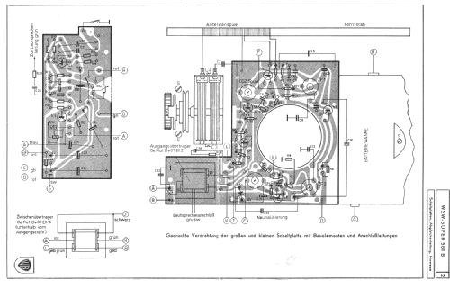 Transetta Super 581B bis Nr.: 894.999; Siemens-Austria WSW; (ID = 278990) Radio