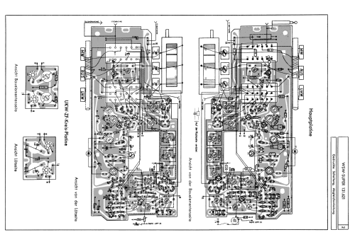 UKW-Transetta 131.621C elfenbein; Siemens-Austria WSW; (ID = 2008294) Radio