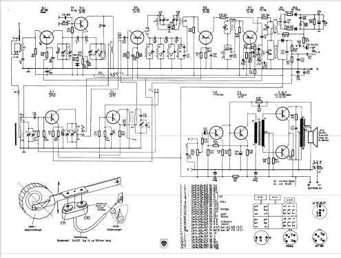 UKW-Transetta 131.621C elfenbein; Siemens-Austria WSW; (ID = 677428) Radio